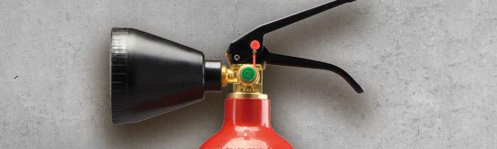 Feuerlöscher  CO2-Feuerlöscher KS 5 SE (Aluminium)