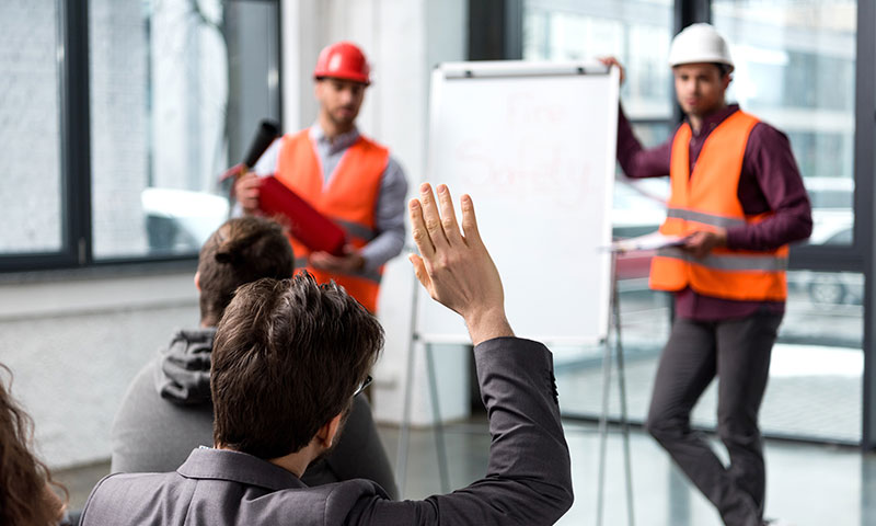 Brandschutzhelfer Ausbildung - Brandschutzschulung