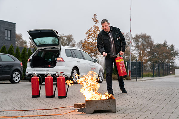 Brandschutzschulung buchen