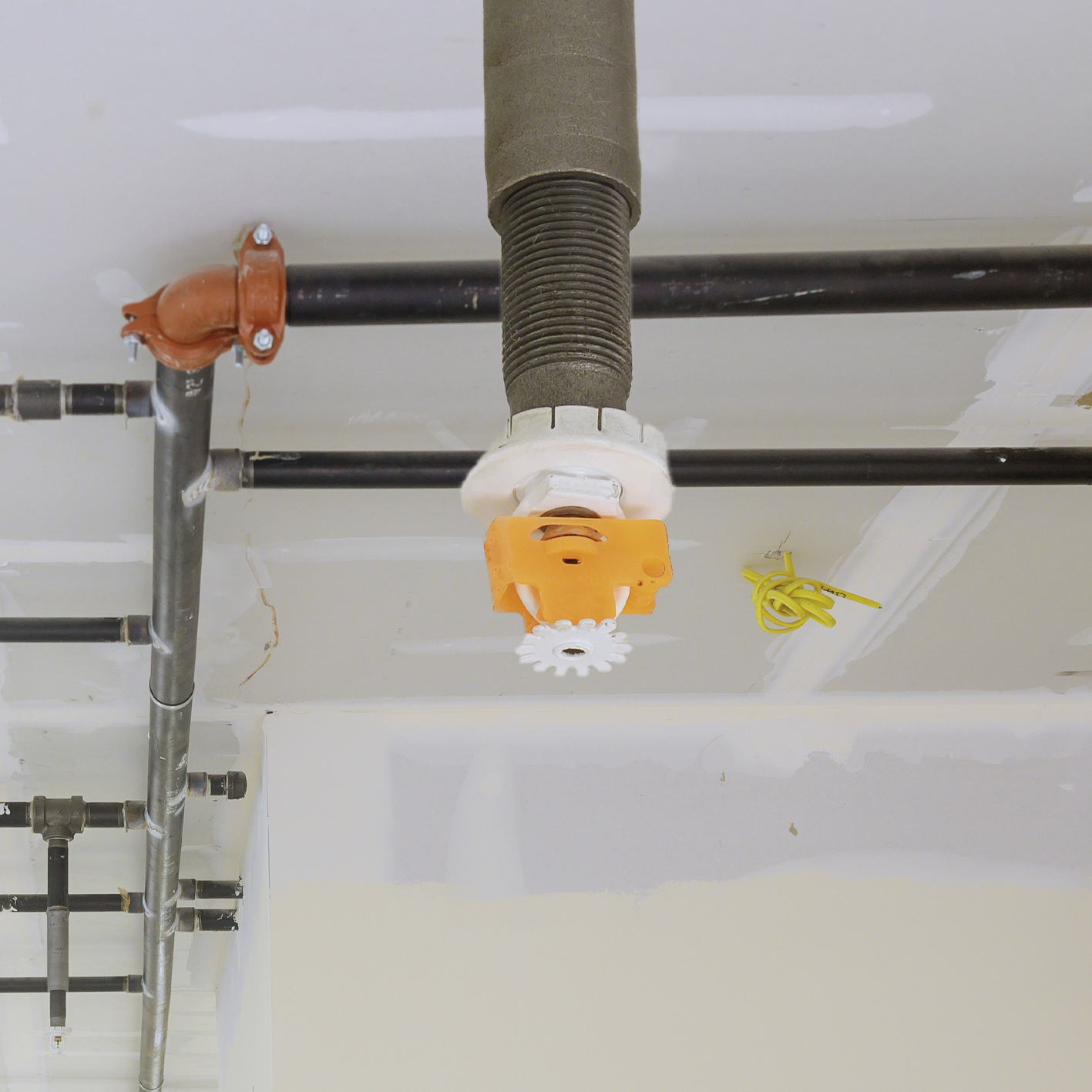 Sprinkleranlage - Teil des baulichen Brandschutzes