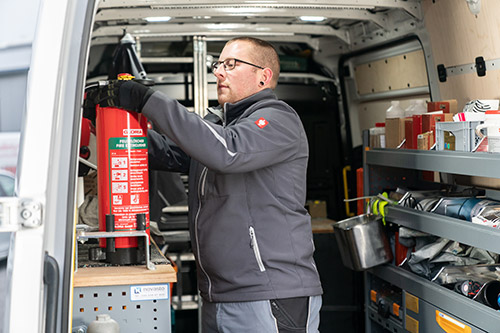 Feuerlöscher Ulm - Prüfung und Wartung