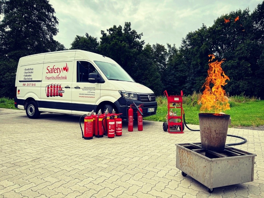Brandschutzschulung / Brandschutzhelfer Ausbildung Dortmund
