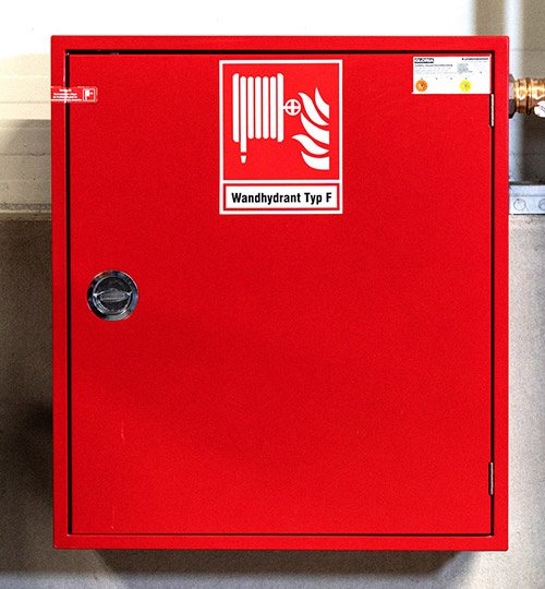 Wandhydranten Ulm
