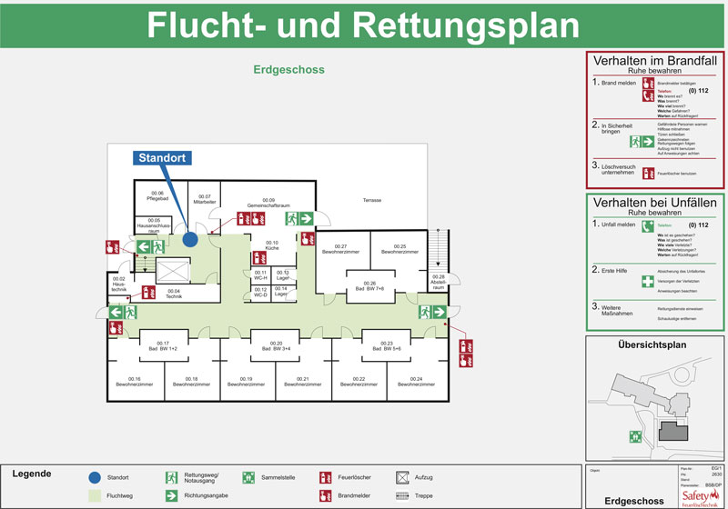 Flucht und Rettungsplan Heidelberg