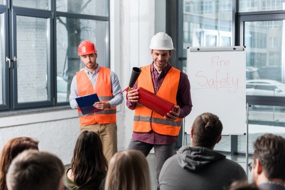 Brandschutzschulung Wiesbaden - Theorie